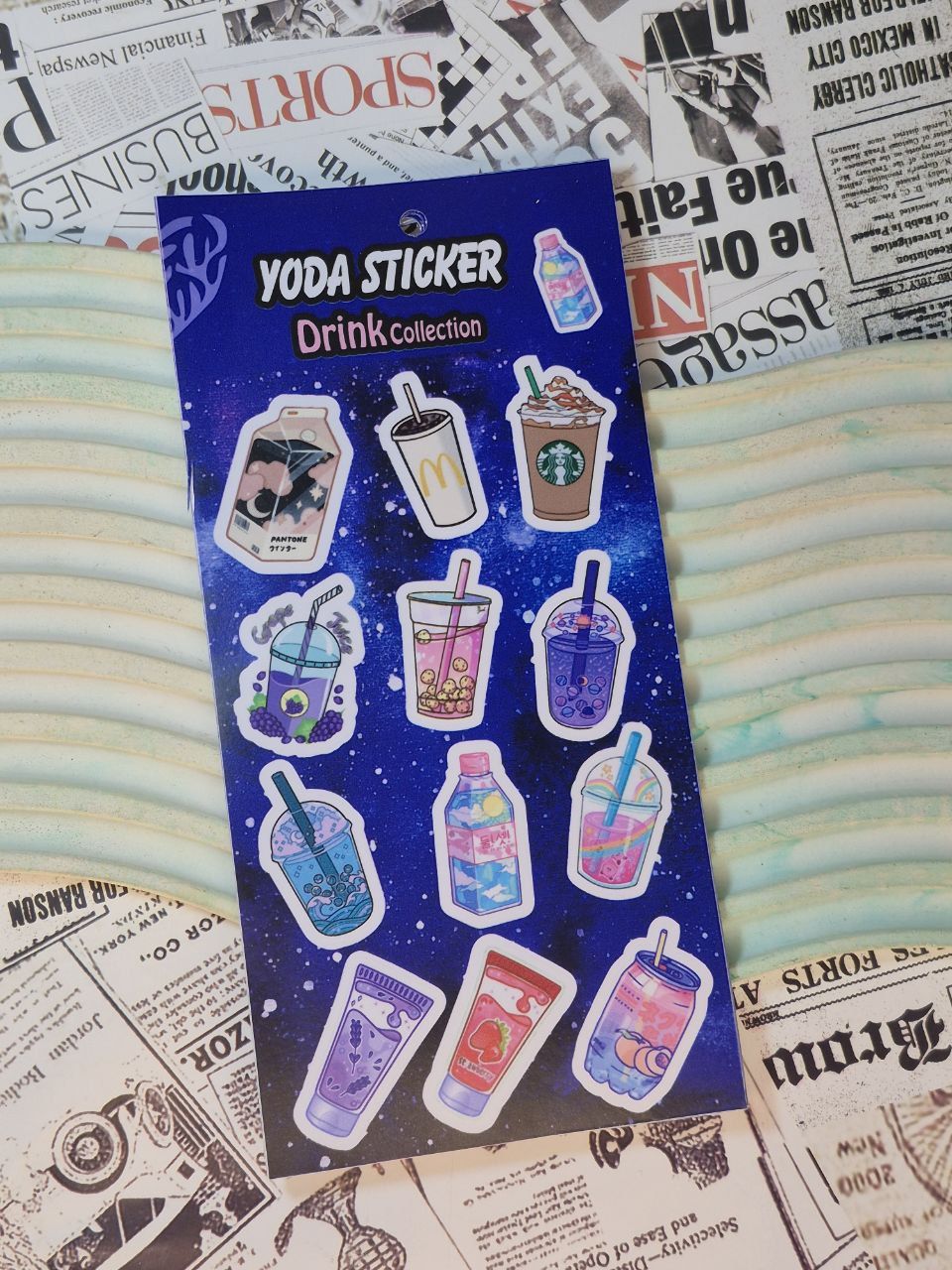 استیکر Drink